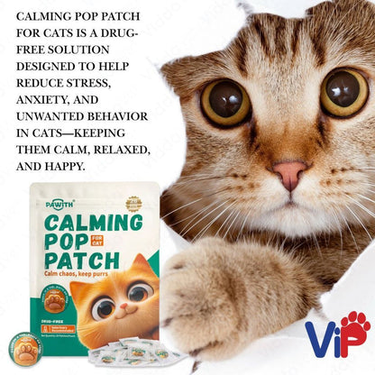 Cat Calming Pop Patch