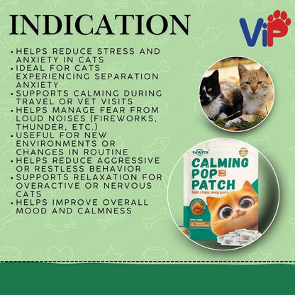 Cat Calming Pop Patch