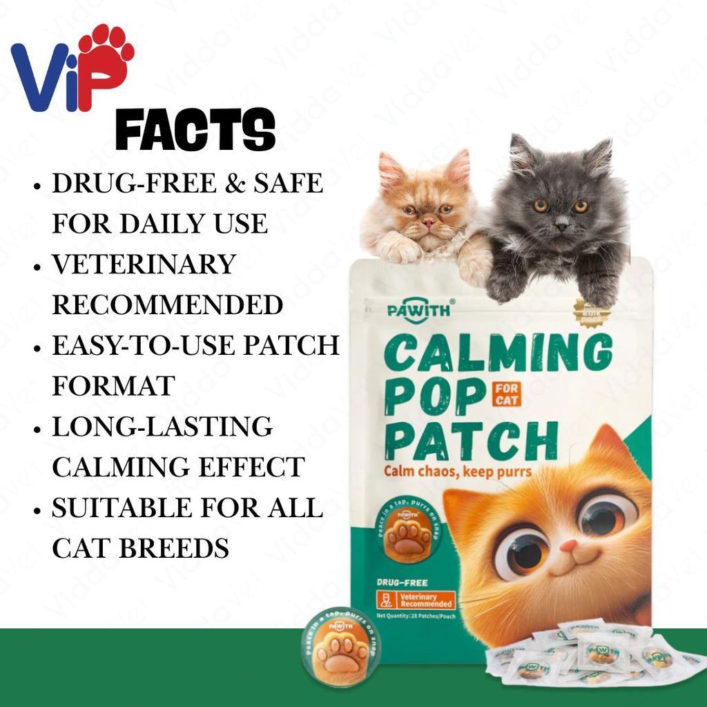 Cat Calming Pop Patch