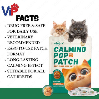 Cat Calming Pop Patch